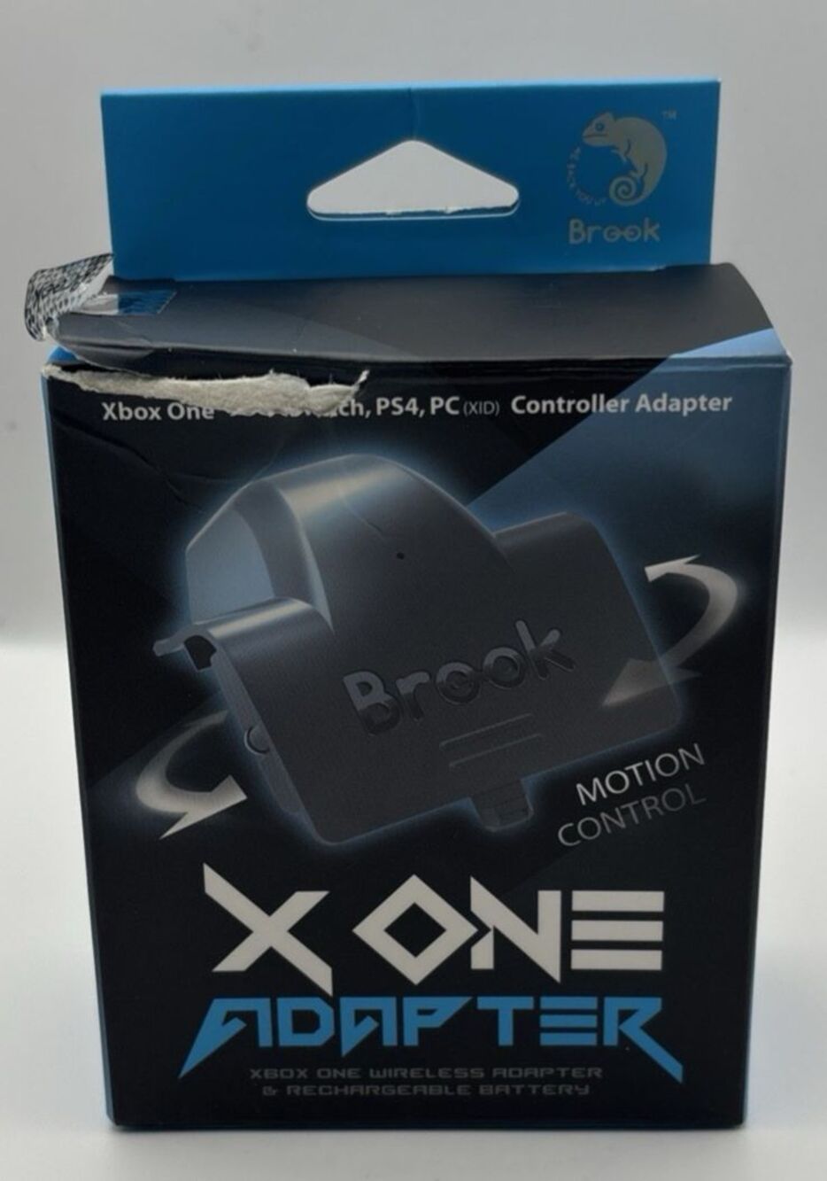 Brook X One Wireless Adapter Motion Controller Open Box